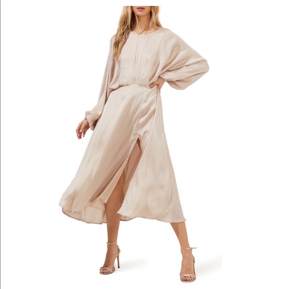 ASTR the Label long dolman sleeve dress